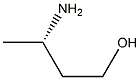 (S)-3-Amino-1-butanol 结构式