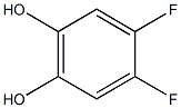 1,2-DIFLUORO-4,5-DIHYDROXYBENZENE 结构式