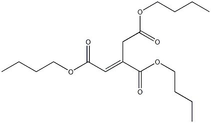 TRI-N-BUTYL ACONITATE 结构式