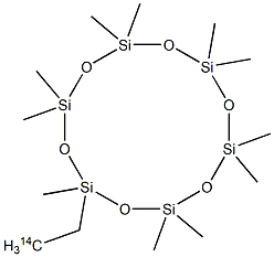 D6, [METHYL-14C]- 结构式