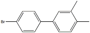 4-Bromo-3',4'-dimethylbiphenyl 结构式
