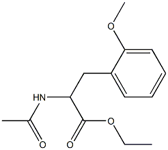 Ac-2-methoxy-Phe-OEt 结构式