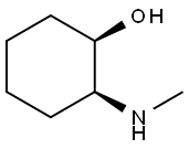 (1R,2S)-2-甲氨基环己醇 结构式