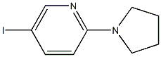 5-碘-2-吡咯-1-基吡啶 结构式