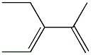 3-ETHYL-2-METHYL-1,3-PENTADIENE 结构式