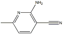 2-AMINO-6-METHYLNICOTINONITRILE 结构式