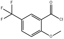2-Methoxy-5-(trifluoromethyl)benzoylchloride