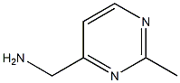 C-(2-METHYL-PYRIMIDIN-4-YL)-METHYLAMINE 结构式