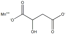 Manganese malate 结构式