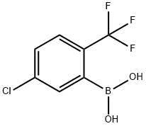 (5-Chloro-2-(trifluoromethyl)phenyl)boronic acid