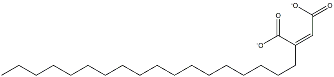 MONO-OCTADECYLMALEATE 结构式