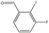 3-FLUORO-2-IODOBENZALDEHYDE 结构式