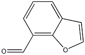 BENZOFURAN-7-CARBALDEHYDE 结构式