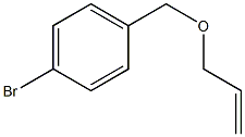 ALLYL-(4-BROMOBENZYL)ETHER 结构式