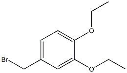 4-(BROMOMETHYL)-1,2-DIETHOXYBENZENE 结构式