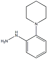 (2-PIPERIDIN-1-YL-PHENYL)-HYDRAZINE 结构式