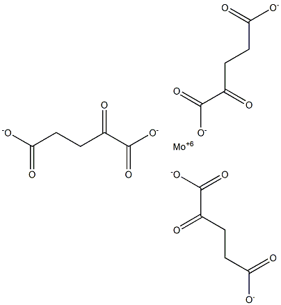MOLYBDENUM ALPHA KETOGLUTARATE 结构式