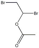 1,2-DIBROMOETHYL ACETATE 结构式