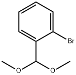 2-溴苯甲醛二甲基缩醛 结构式