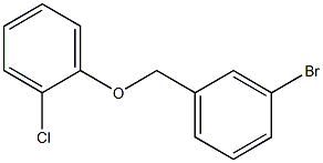 3-Bromobenzyl-(2-chlorophenyl)ether 结构式