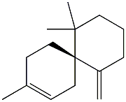 (-)-BETA-CHAMIGRENE 结构式