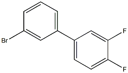 3-BROMO-3',4'-DIFLUOROBIPHENYL 结构式