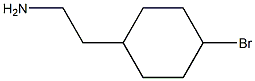 2-(4-BROMO-CYCLOHEXYL)-ETHYLAMINE 结构式