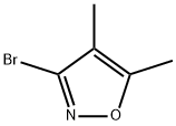 3-溴-4,5-二甲基异恶唑 结构式