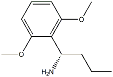 (1S)-1-(2,6-DIMETHOXYPHENYL)BUTYLAMINE 结构式