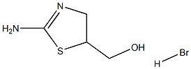 (2-AMINO-4,5-DIHYDRO-THIAZOL-5-YL)-METHANOLHYDROBROMIDE 结构式