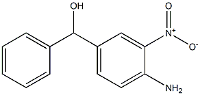 (4-AMINO-3-NITROPHENYL)(PHENYL)METHANOL 结构式