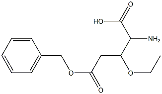 CBZ-ALLO-O-ETHYL-L-THR 结构式