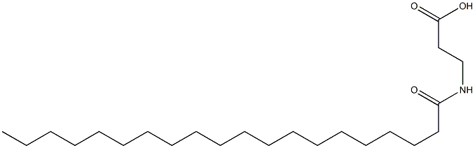 N-EICOSANOYL-BETA-ALANINE 结构式