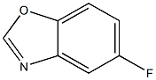 5-FLUOROBENZOXAZOLE 结构式