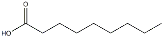 Nonanoic acid, [9-3H]- 结构式
