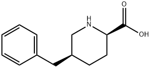 (2R,5S)-5-BENZYL-PIPERIDINE-2-CARBOXYLIC ACID 结构式
