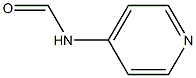 N-PYRIDIN-4-YL-FORMAMIDE 结构式