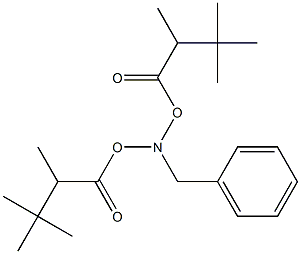 N-BENZYL-N-BIS(TERT-BUTYLPROPIONATE) AMINE 结构式
