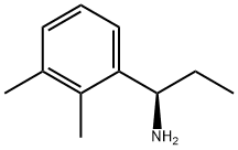 (1R)-1-(2,3-DIMETHYLPHENYL)PROPYLAMINE 结构式