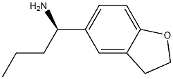(1R)-1-(2,3-DIHYDROBENZO[B]FURAN-5-YL)BUTYLAMINE 结构式