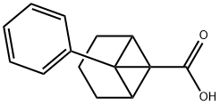 7-PHENYL-TRICYCLO[4.1.0.0(2,7)]HEPTANE-1-CARBOXYLIC ACID 结构式