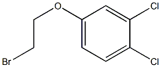 1-Bromo-2-(3',4'-dichlorophenoxy)ethane 结构式