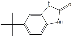 5-TERT-BUTYL-1,3-DIHYDRO-BENZIMIDAZOL-2-ONE 结构式