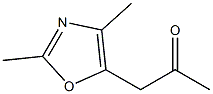 1-(2,4-DIMETHYLOXAZOL-5-YL)PROPAN-2-ONE 结构式