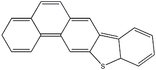 BENZO[B]PHENANTHRO[2,3-D]THIOPHENE, [3H]- 结构式