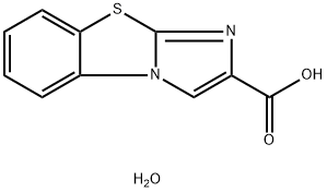 Benzo[d]imidazo[2,1-b]thiazole-2-carboxylicacidhydrate