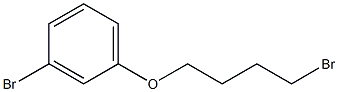 1-BROMO-4-(3'-BROMOPHENOXY)BUTANE 结构式