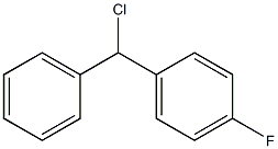 4-氟二苯甲基 氯 结构式