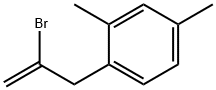 2-BROMO-3-(2,4-DIMETHYLPHENYL)-1-PROPENE 结构式