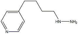 4-PYRIDIN-4-YL-BUTYLHYDRAZINE 结构式